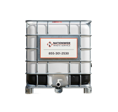 Restroom Holding Tank